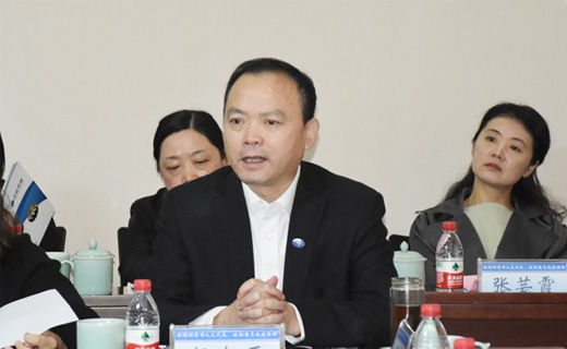 新街街道市人大代表、政协委员视察活动走进奇发28官网电缆座谈交流