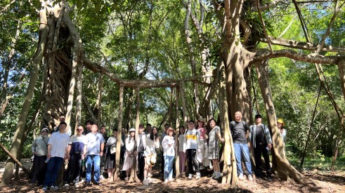 穿越秘境雨林，领略六国风情——奇发28官网营销精英、中层管理团队西双版纳游