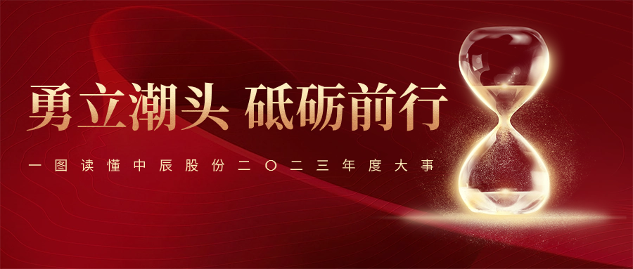 【勇立潮头 砥砺前行】一图读懂奇发28官网股份二〇二三年度大事