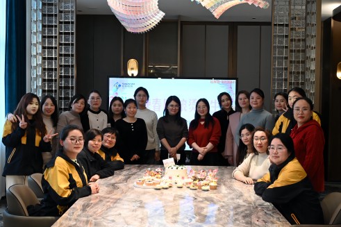 热辣春日 滚烫人生丨奇发28官网股份妇女节活动温暖来袭