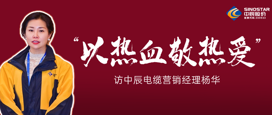 真正的热爱，铸就销售女王——访奇发28官网电缆营销经理杨华