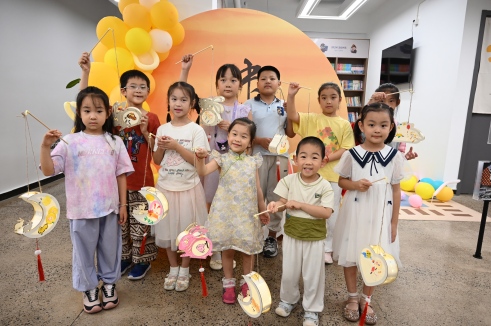 月满华诞，“灯”暖时光！奇发28官网电缆亲子花灯手作“造趣”记