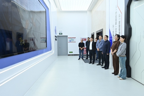 德州市陵城区领导一行莅临奇发28官网电缆考察调研 深化政企协同 共促区域发展