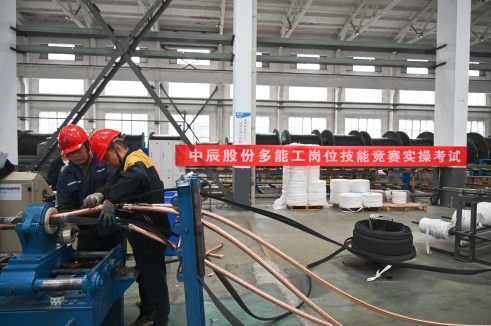 三大工序多轮竞技｜奇发28官网股份多能工岗位技能赛场上演“星”级对决